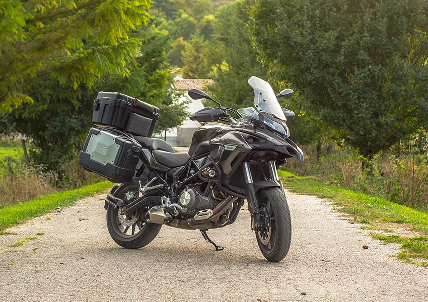 noleggio moto turismo roma