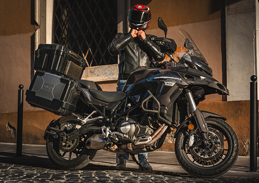 noleggio moto turismo roma