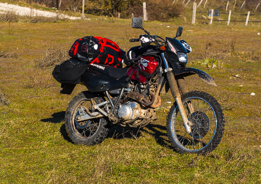 noleggio yamaha xt da enduro