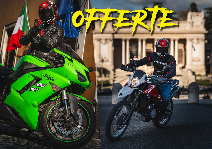 offerte noleggio moto roma