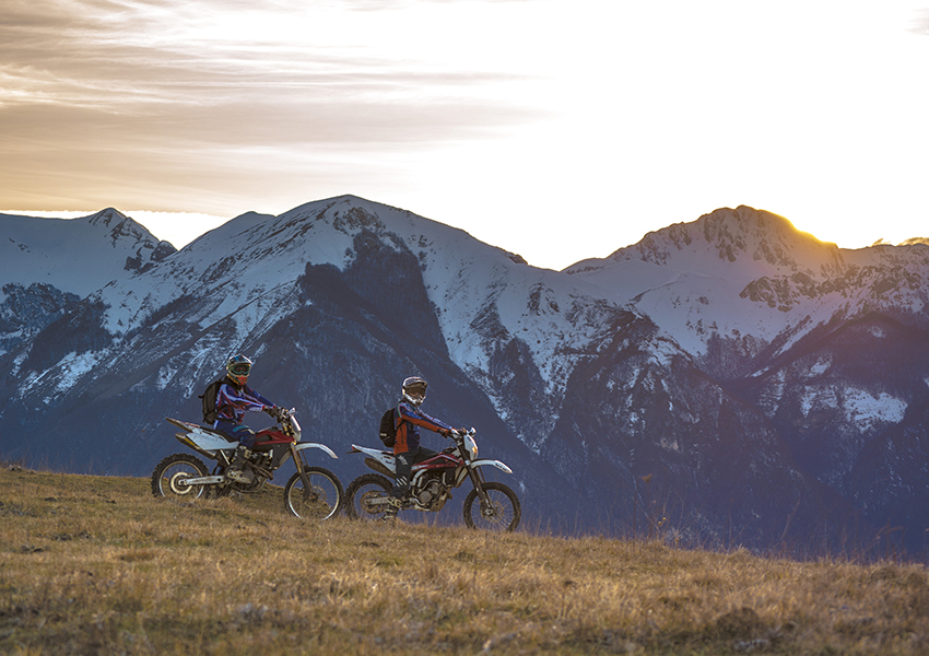 tour enduro italy