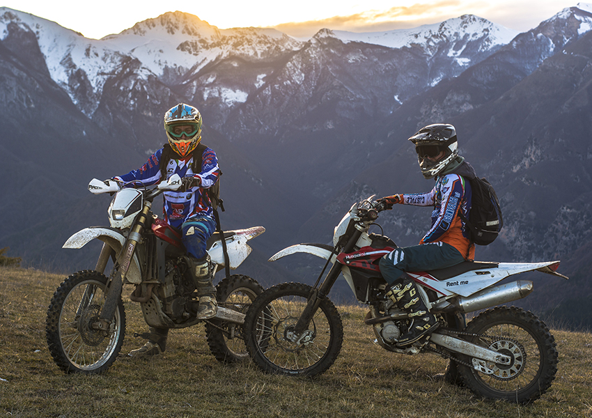 tour enduro roma